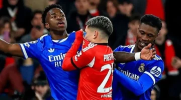 الفيفا تواجه العنصرية بإجراءات صارمة ضد تغطية الفم في الملاعب